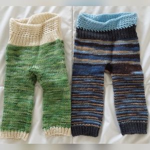 Wool Longies for Cloth Diapers